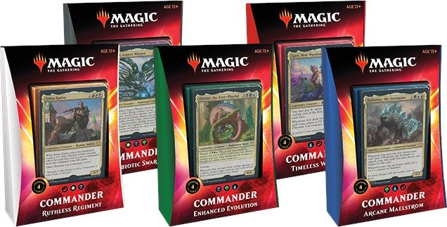 Image for Commander 2020 - Set of 5 - Magic: The Gathering