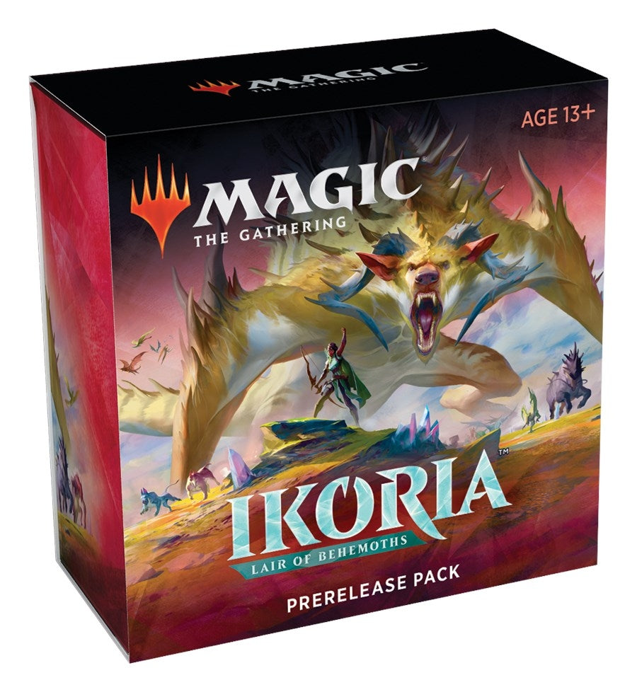 Image for Ikoria: Lair of Behemoths - Prerelease Pack - Magic: The Gathering