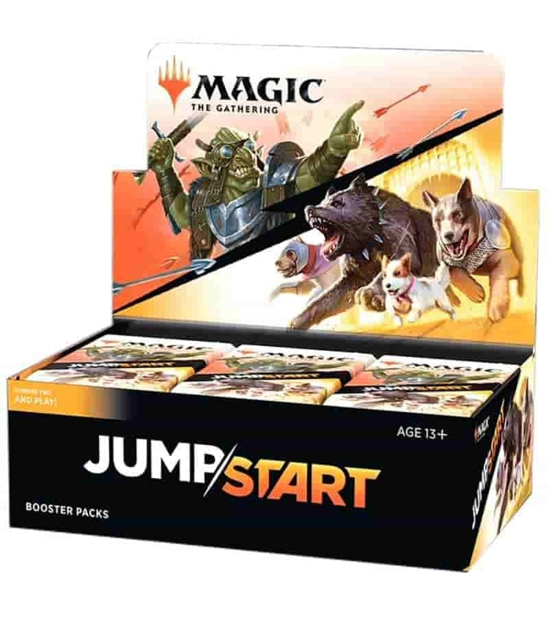 Image for Jumpstart - Booster Box - Magic: The Gathering