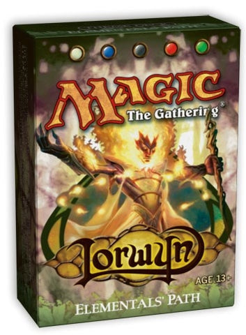 Image for Lorwyn - Elementals' Path Theme Deck - Magic: The Gathering