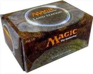 Image for Magic 2011 (M11) Land Station - Magic: The Gathering