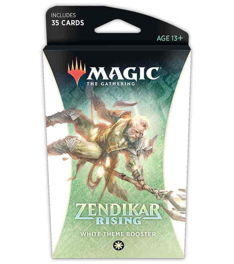 Image for Zendikar Rising - Theme Booster [White] - Magic: The Gathering