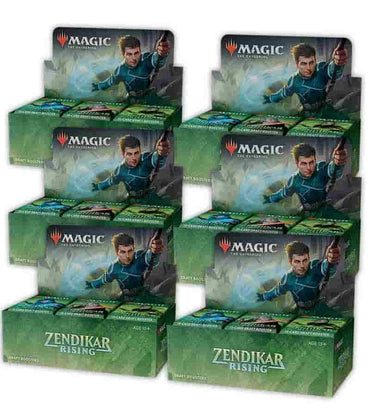 Image for Zendikar Rising - Draft Booster Box Case - Magic: The Gathering