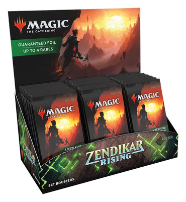 Image for Zendikar Rising - Set Booster Display - Magic: The Gathering