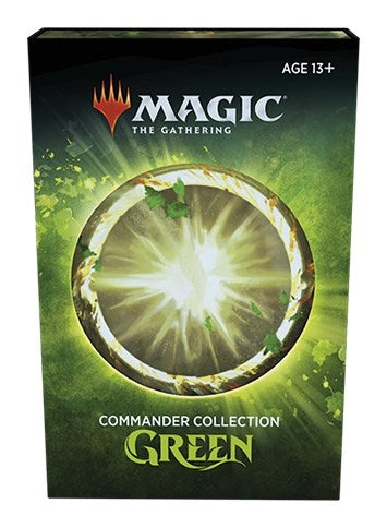 Image for Commander Collection: Green - Magic: The Gathering