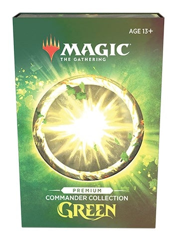 Image for Commander Collection: Green - Premium - Magic: The Gathering
