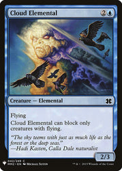 Cloud Elemental [Mystery Booster]