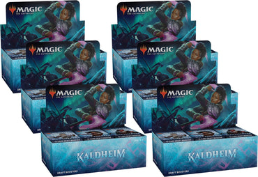 Image for Kaldheim - Draft Booster Box Case - Magic: The Gathering