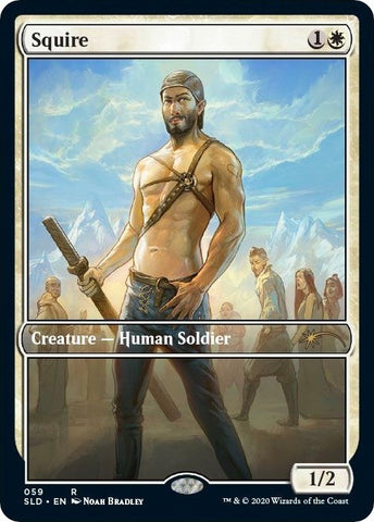 Image for Squire (59) - Magic: The Gathering