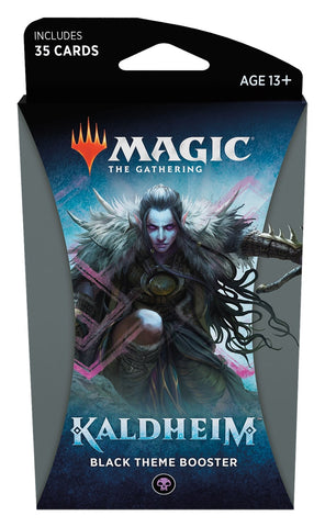 Image for Kaldheim - Theme Booster [Black] - Magic: The Gathering