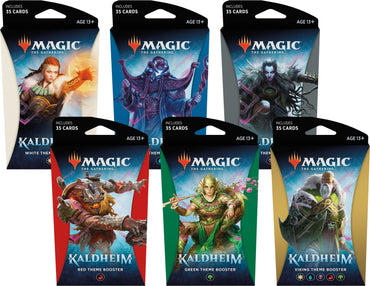 Image for Kaldheim - Theme Booster [Set of 6] - Magic: The Gathering