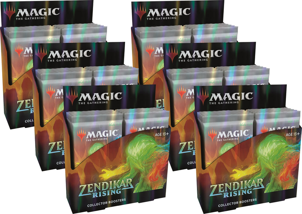Image for Zendikar Rising - Collector Booster Display Case - Magic: The Gathering