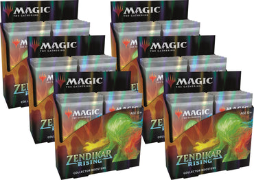 Image for Zendikar Rising - Collector Booster Display Case - Magic: The Gathering