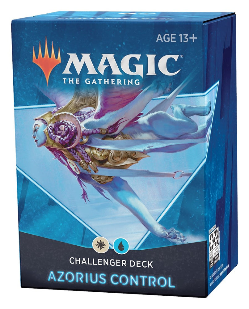 Image for Challenger Deck 2021: Azorius Control - Magic: The Gathering