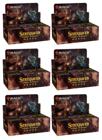 Image for Strixhaven: School of Mages - Draft Booster Box Case - Magic: The Gathering