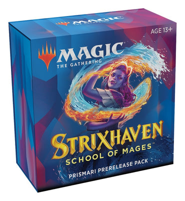 Image for Strixhaven: School of Mages - Prerelease Pack [Prismari] - Magic: The Gathering