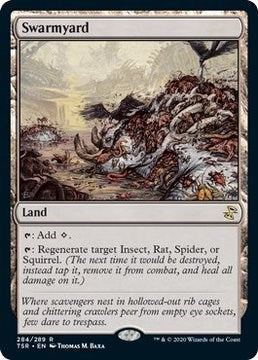 Image for Swarmyard (284) (TSR) - Magic: The Gathering