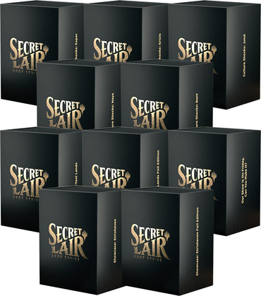 Image for Secret Lair Superdrop: The Main Event Bundle - Magic: The Gathering
