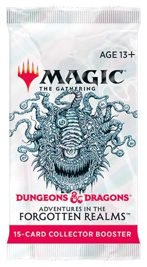 Image for Adventures in the Forgotten Realms - Collector Booster Pack - Magic: The Gathering