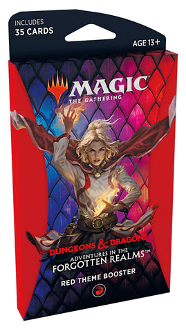 Image for Adventures in the Forgotten Realms - Theme Booster [Red] - Magic: The Gathering