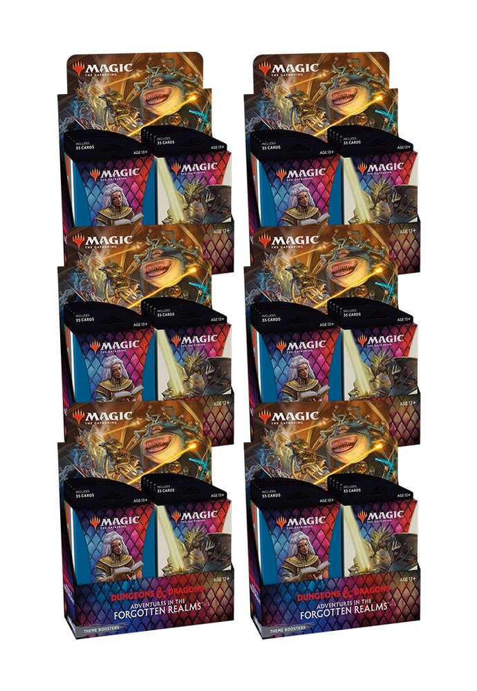 Image for Adventures in the Forgotten Realms - Theme Booster Display Box Case - Magic: The Gathering