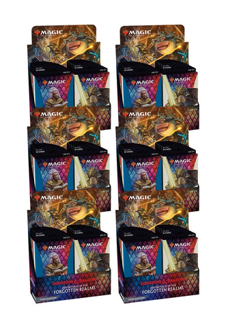 Image for Adventures in the Forgotten Realms - Theme Booster Display Box Case - Magic: The Gathering