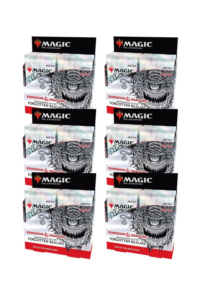Image for Adventures in the Forgotten Realms - Collector Booster Display Case - Magic: The Gathering