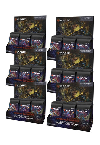 Image for Adventures in the Forgotten Realms - Set Booster Display Case - Magic: The Gathering