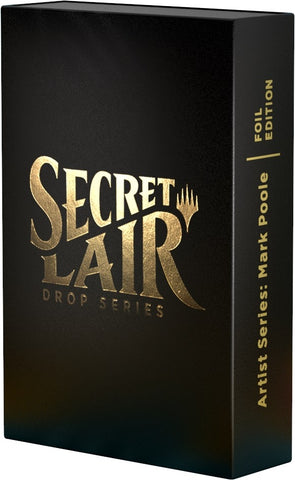 Image for Secret Lair Drop: Artist Series: Mark Poole - Traditional Foil Edition - Magic: The Gathering