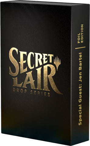 Image for Secret Lair Drop: Special Guest: Jen Bartel - Traditional Foil Edition - Magic: The Gathering