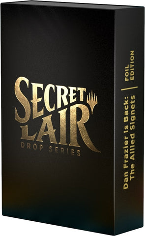 Image for Secret Lair Drop: Dan Frazier is Back: The Allied Signets - Foil Etched Edition - Magic: The Gathering