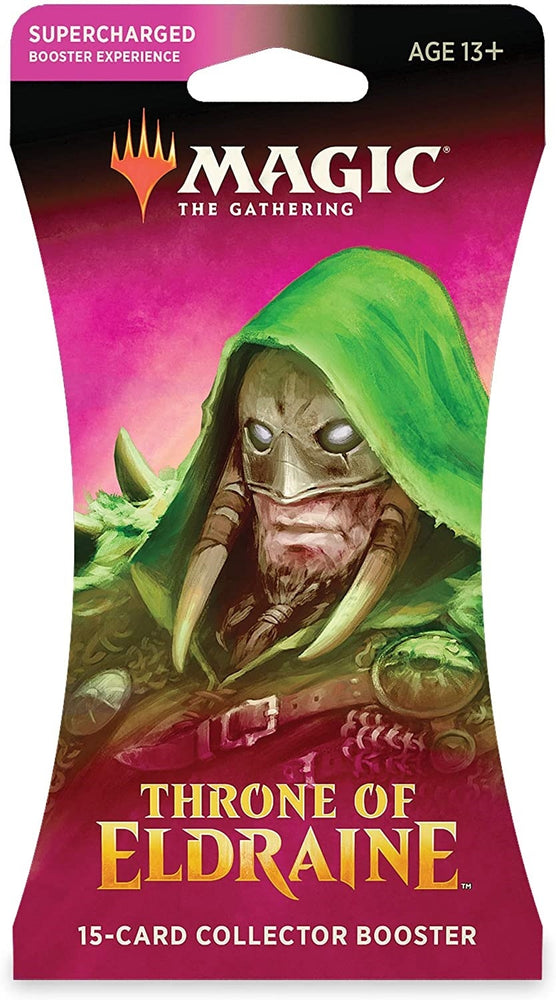Image for Throne of Eldraine - Collector Booster Hanger Pack - Magic: The Gathering