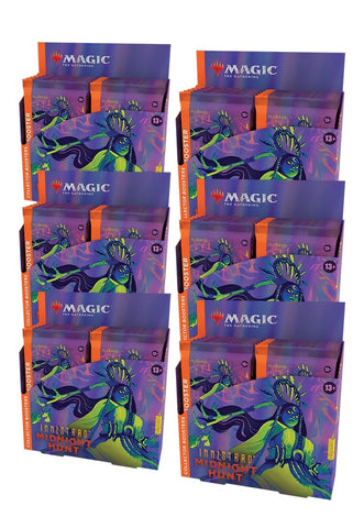 Image for Innistrad: Midnight Hunt - Collector Booster Display Case - Magic: The Gathering