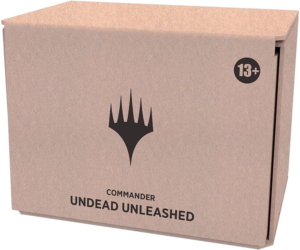 Image for Innistrad: Midnight Hunt Commander Deck - Undead Unleashed (Minimal Packaging) - Magic: The Gathering