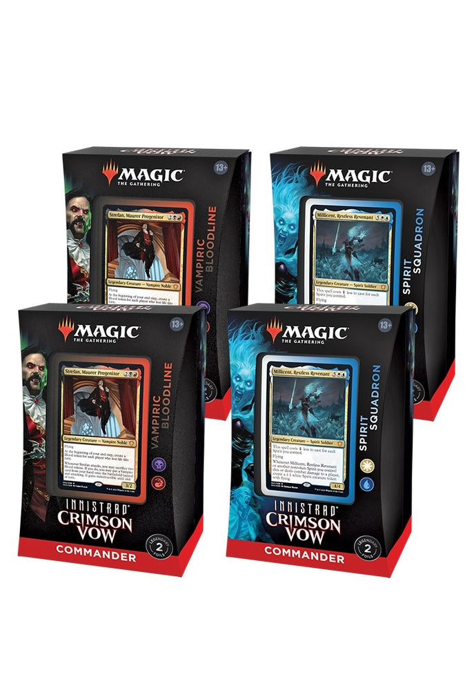 Image for Innistrad: Crimson Vow - Commander Deck Display - Magic: The Gathering