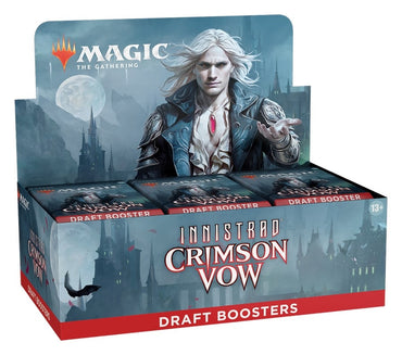 Image for Innistrad: Crimson Vow - Draft Booster Box - Magic: The Gathering