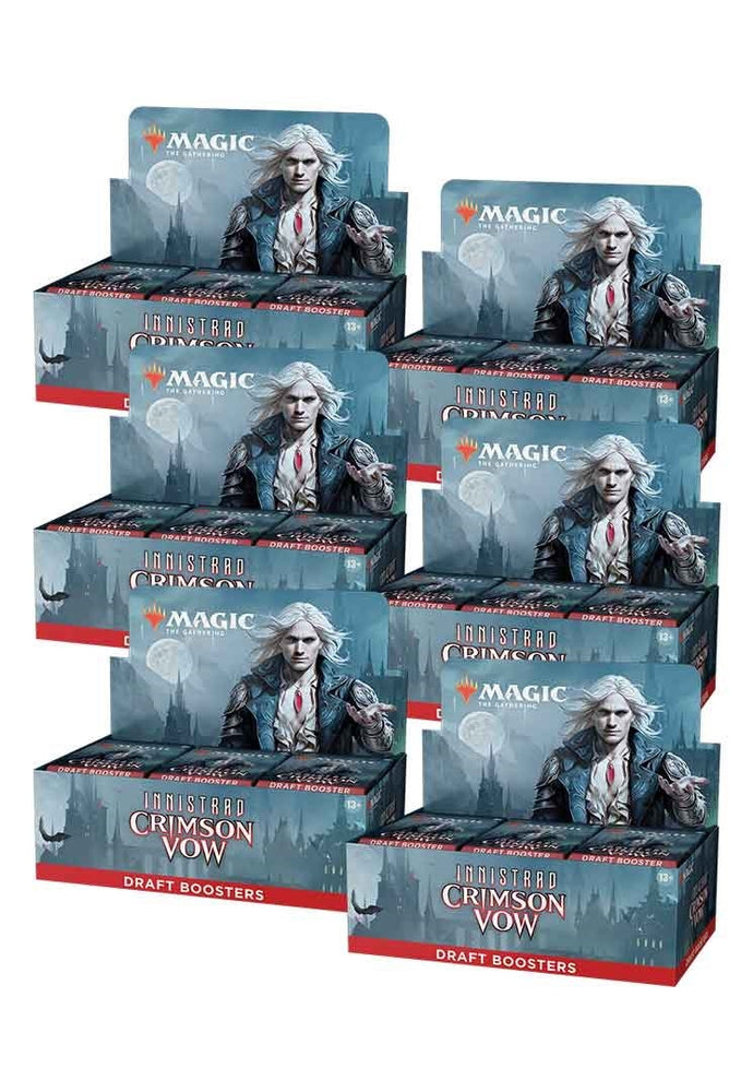 Image for Innistrad: Crimson Vow - Draft Booster Box Case - Magic: The Gathering