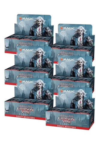 Image for Innistrad: Crimson Vow - Draft Booster Box Case - Magic: The Gathering