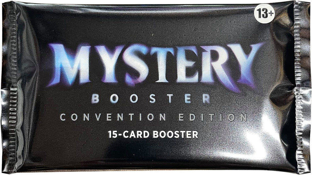 Image for Mystery Booster - Booster Pack [Convention Edition] (2021) - Magic: The Gathering