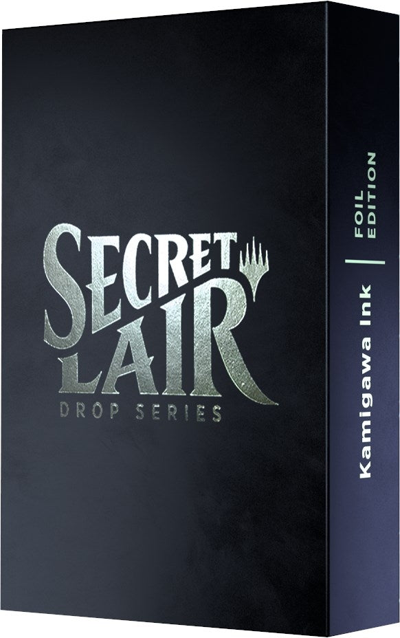 Image for Secret Lair Drop: Kamigawa Ink - Traditional Foil Edition - Magic: The Gathering