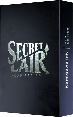 Image for Secret Lair Drop: Kamigawa Ink - Traditional Foil Edition - Magic: The Gathering