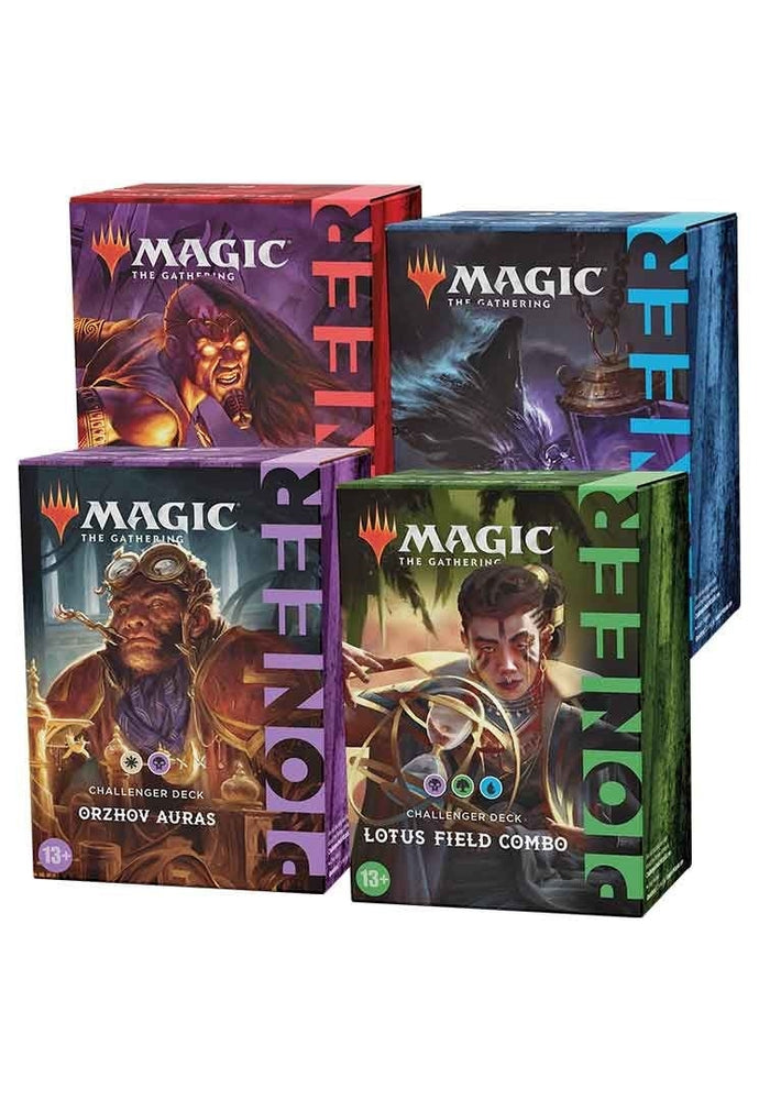 Image for Pioneer Challenger Deck 2021 (Set of 4) - Magic: The Gathering
