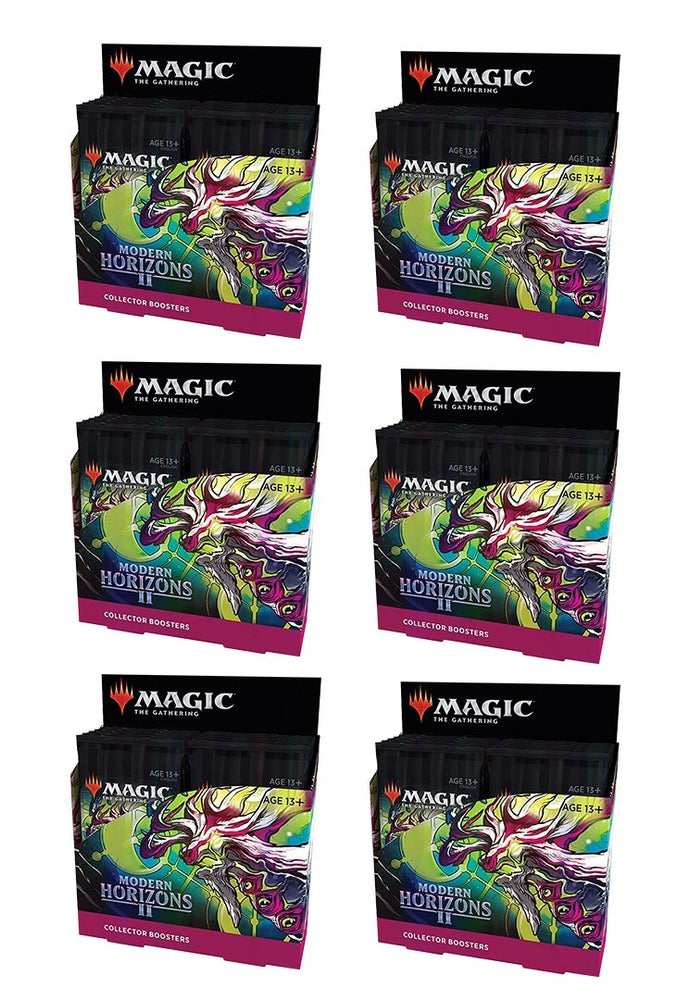 Image for Modern Horizons 2 - Collector Booster Display Case - Magic: The Gathering