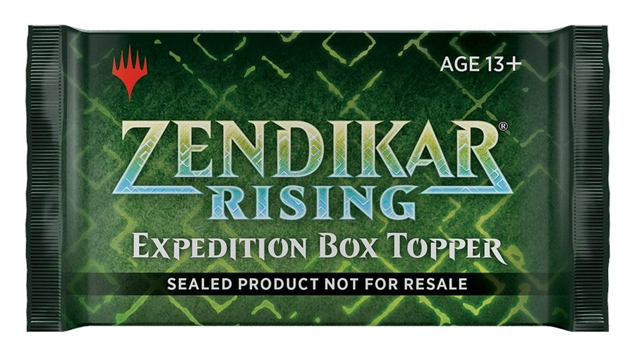 Image for Zendikar Rising - Expedition Box Topper - Magic: The Gathering