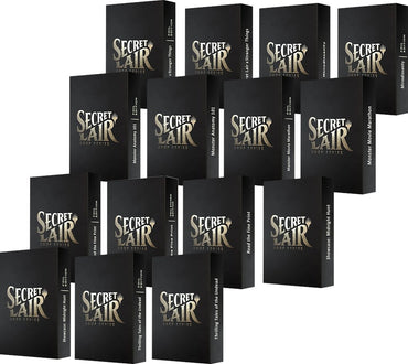 Image for Secret Lair Drop: Miss A Drop - It's Gone Superdrop: Boo-Tacular Bundle Bundle - Magic: The Gathering