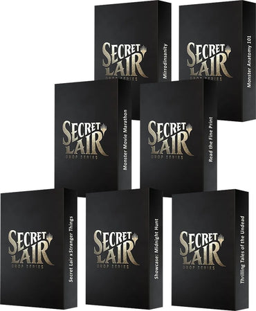 Image for Secret Lair Drop: Non-Foil Nightmare Bundle - Magic: The Gathering