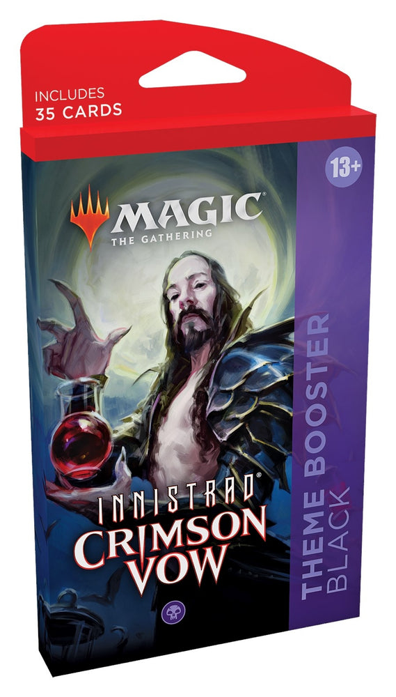 Image for Innistrad: Crimson Vow - Theme Booster [Black] - Magic: The Gathering