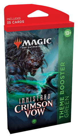 Image for Innistrad: Crimson Vow - Theme Booster [Green] - Magic: The Gathering