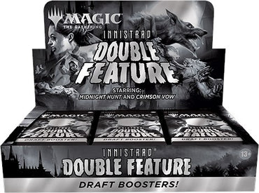 Image for Innistrad: Double Feature - Draft Booster Box - Magic: The Gathering