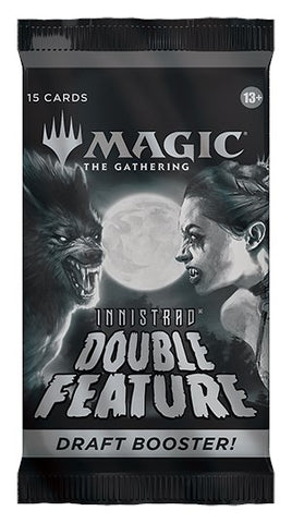 Image for Innistrad: Double Feature - Draft Booster Pack - Magic: The Gathering